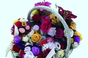 Šopek iz krep papirja